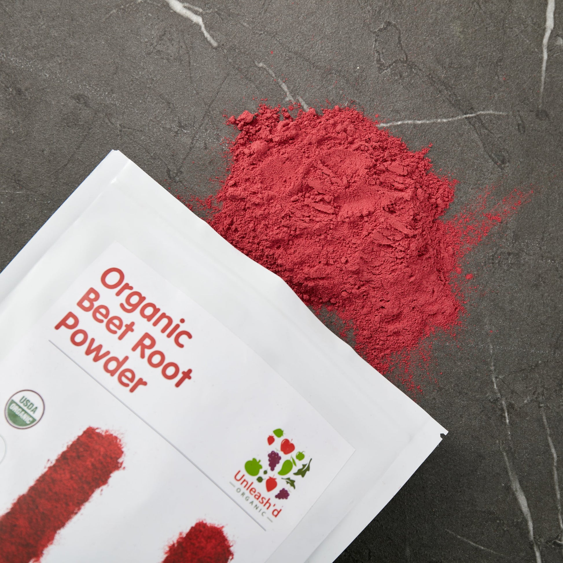 Organic Beetroot Powder 1 Pound (Packaging May Vary)Natural Nitric Oxide Booster Superfood USDA Beet Root Powder Organic 16 Oz