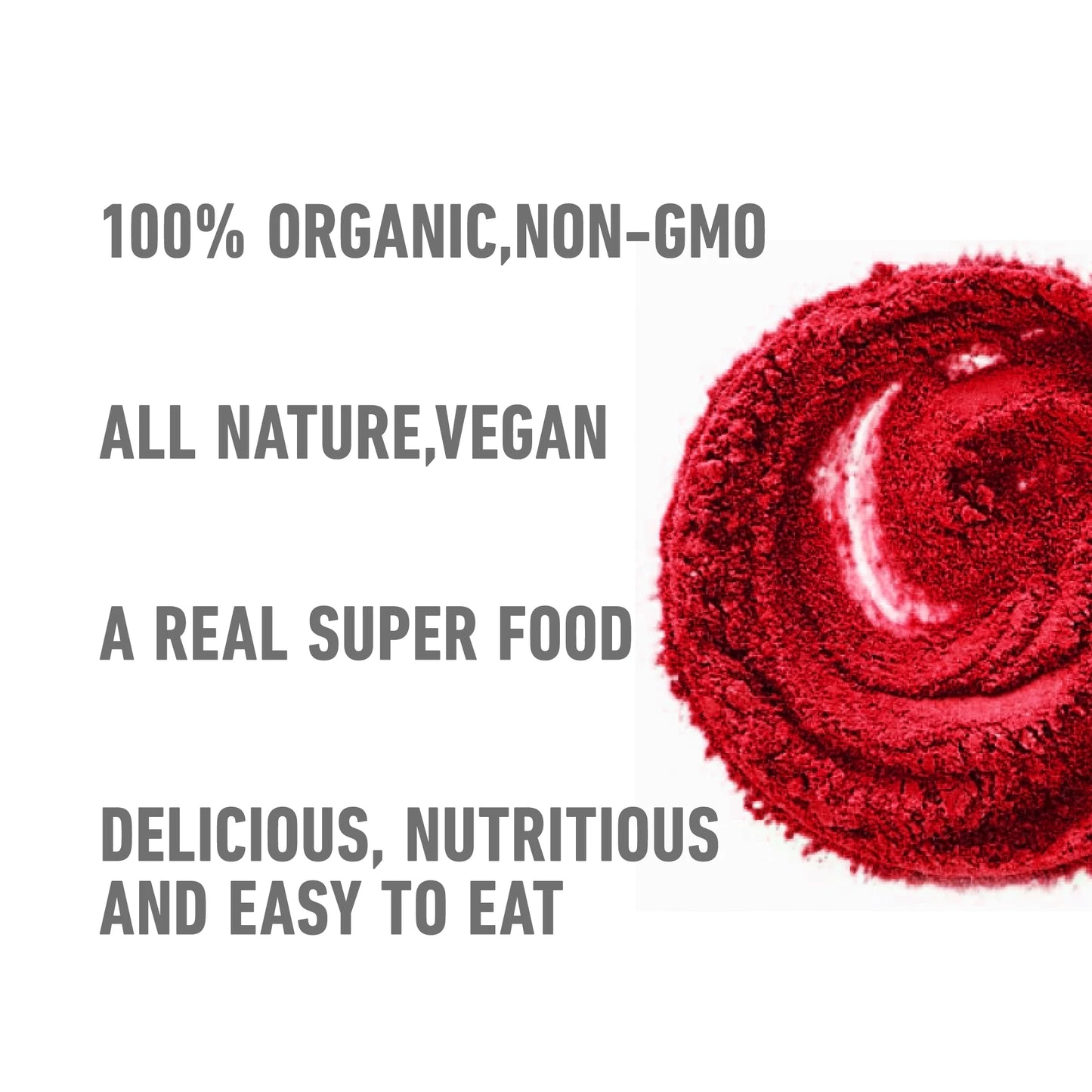 Organic Beetroot Powder 1 Pound (Packaging May Vary)Natural Nitric Oxide Booster Superfood USDA Beet Root Powder Organic 16 Oz